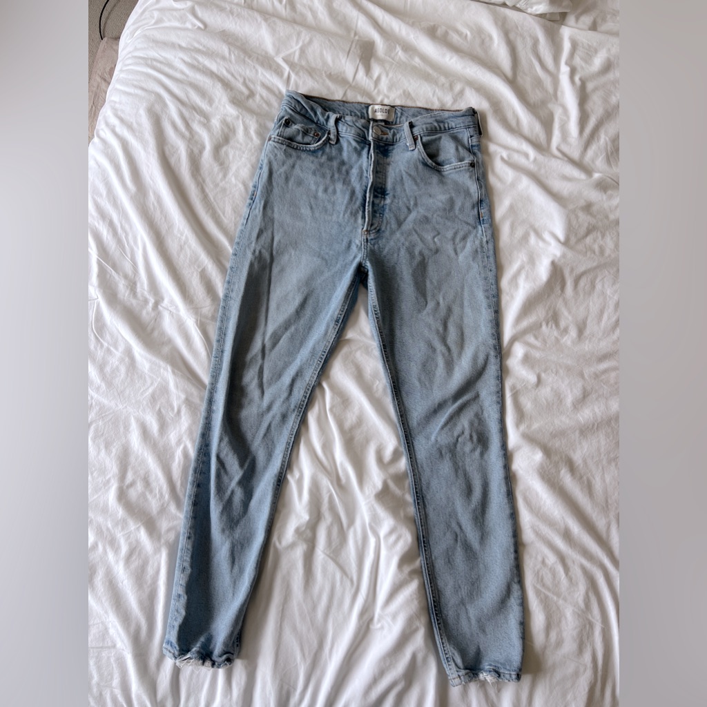 Agolde Nico High Rise Slim In Size 28